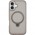 TPU+PC чехол Metal Buttons with MagSafe Colorful HQ Ring для Apple iPhone 16 (6.1")