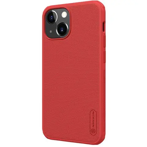 Чохол Nillkin Matte Pro для Apple iPhone 15 Plus (6.7") Червоний / Red