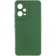 Чохол Silicone Cover Ummi Lakshmi Full Camera (AA) для Xiaomi Poco X5 5G / Note 12 5G Зелений / Dark green