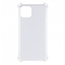 TPU чохол GETMAN Ease logo посилені кути для Apple iPhone 12 Pro / 12 (6.1") Безбарвний (прозорий)