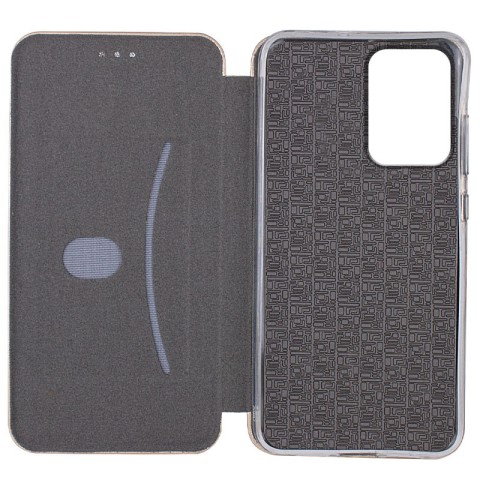 Шкіряний чохол-книжка Classy для Motorola Moto G24 / G04 / E14 Золотий