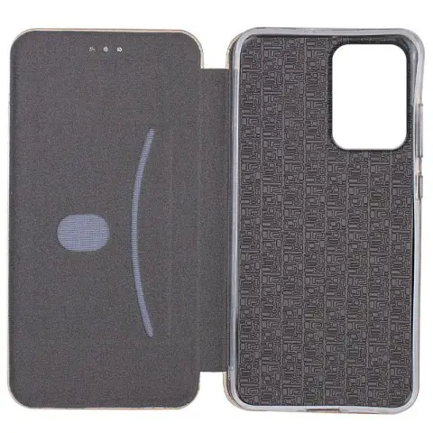 Шкіряний чохол-книжка Classy для Motorola Moto G24 / G04 / E14 Золотий