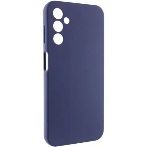 Чохол Silicone Cover Lakshmi Full Camera (AAA) для Samsung Galaxy A14 4G/5G Темно-синій / Midnight blue