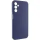 Чохол Silicone Cover Lakshmi Full Camera (AAA) для Samsung Galaxy A14 4G/5G Темно-синій / Midnight blue