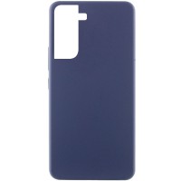 Чохол Silicone Cover Lakshmi (AAA) для Samsung Galaxy S22 Темно-синій / Midnight blue