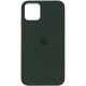 Чохол Silicone Case Full Protective (AA) для Apple iPhone 12 Pro / 12 (6.1") Зелений / Cyprus Green