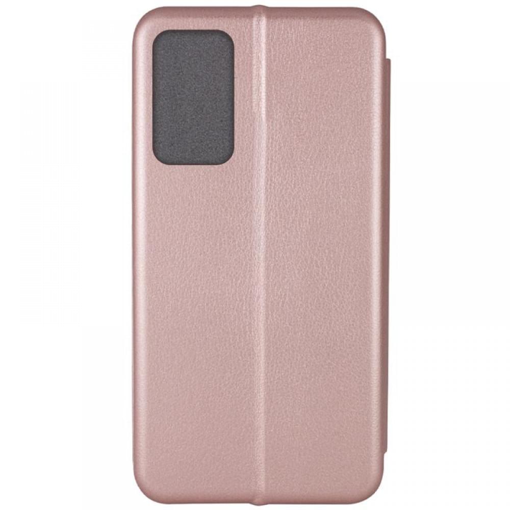Шкіряний чохол-книжка Classy для Samsung Galaxy A17 4G/5G Rose Gold