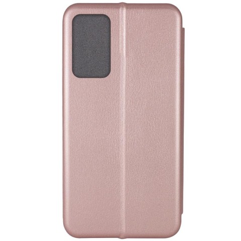 Шкіряний чохол-книжка Classy для Samsung Galaxy A17 4G/5G Rose Gold