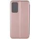 Шкіряний чохол-книжка Classy для Samsung Galaxy A17 4G/5G Rose Gold