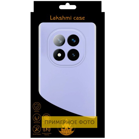Чохол Silicone Cover Lakshmi Full Camera (AAA) для Xiaomi Redmi A5 / Poco C71 Бузковий / Dasheen