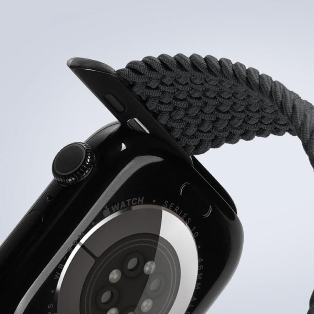 Ремінець Dux Ducis Mixture Ultra для Apple Watch 42(ser.1-3)/44/45/46/49mm Midnight