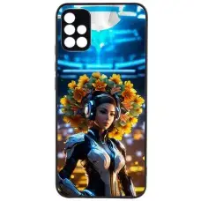 TPU+PC чехол Prisma Ladies для Samsung Galaxy A51
