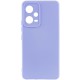 Чохол Silicone Cover Lakshmi Full Camera (AAA) для Xiaomi Poco X5 5G / Redmi Note 12 5G Бузковий / Dasheen