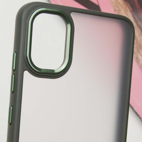 Чохол TPU+PC North Guard для Samsung Galaxy A05 Dark Green