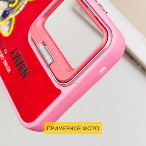 TPU+PC чохол Friends для Samsung Galaxy A06 Pink Dog