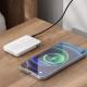 Портативний ЗП Power Bank JJT-A27-1 PD20W+QC 22.5W з БЗП 10000 mAh White