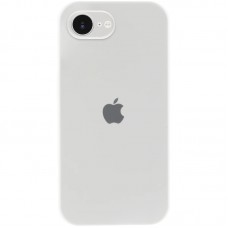 Чохол Silicone Case Full Camera Protective (AA) для Apple iPhone 16e (6.1") Білий / White