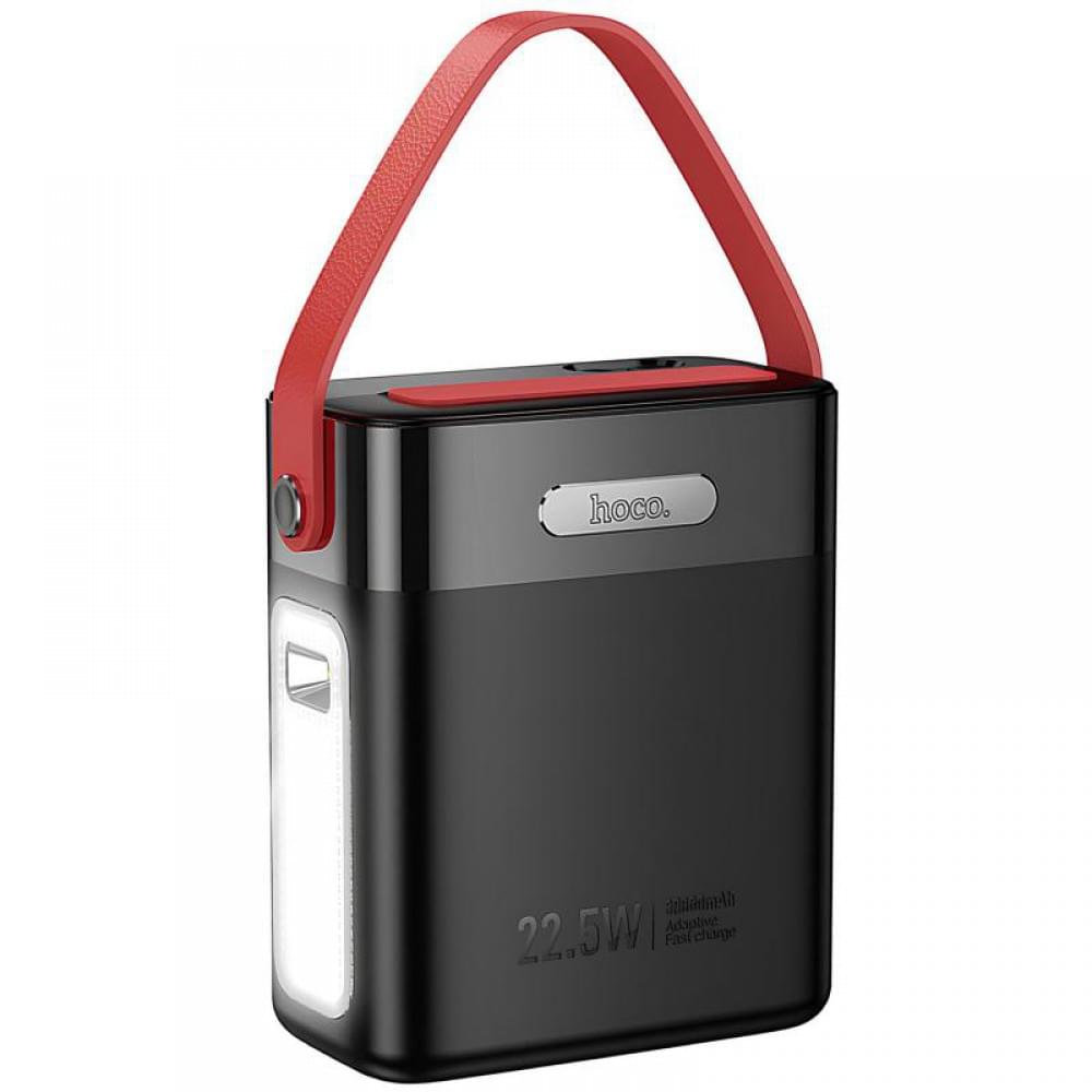 Портативний ЗП Power Bank Hoco J143 Title 22.5W+PD20W 80000 mAh Black