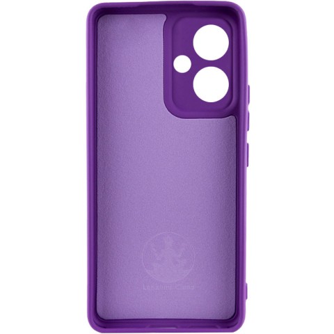 Чохол Silicone Cover Lakshmi Full Camera (AA) для Xiaomi Redmi 13 4G / Poco M6 4G Фіолетовий / Purple