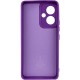 Чохол Silicone Cover Lakshmi Full Camera (AA) для Xiaomi Redmi 13 4G / Poco M6 4G Фіолетовий / Purple