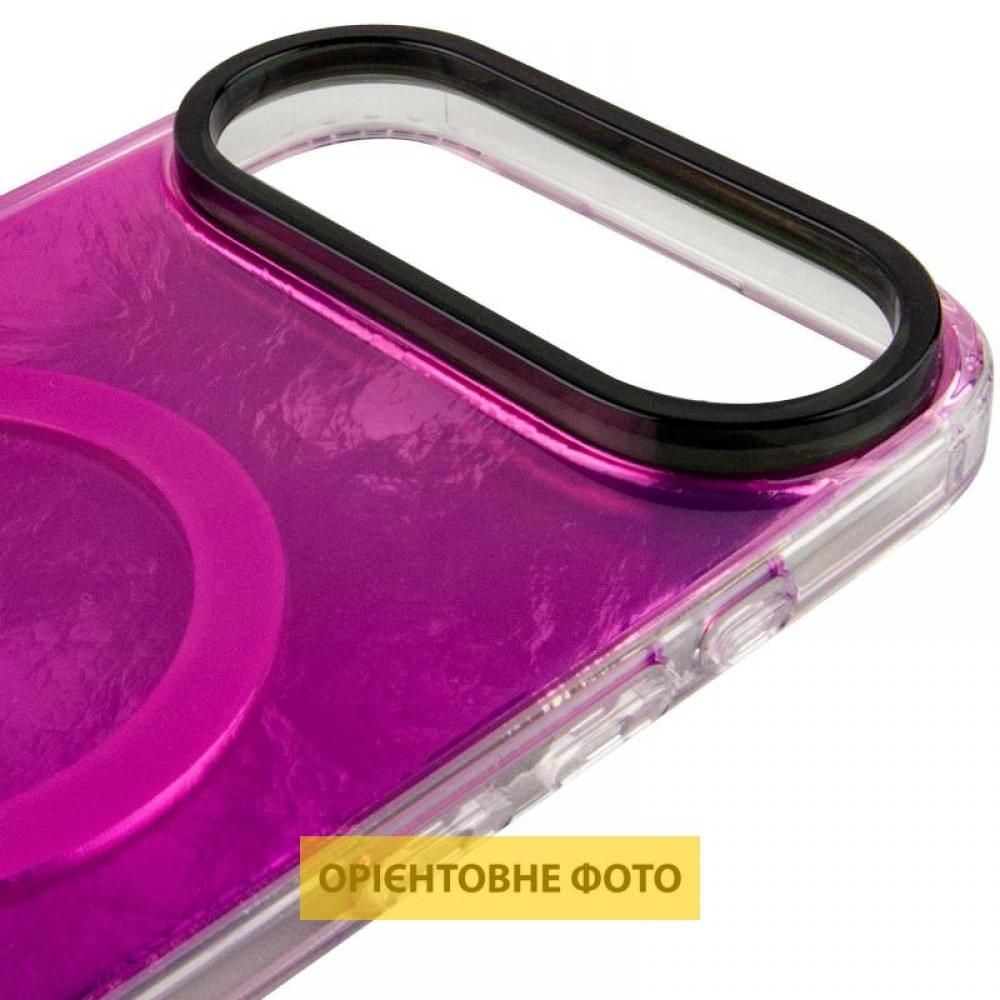 Чохол TPU Shiny Mountain (MagFit) для Apple iPhone 17 Air (6.5") Pink