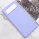 Чохол Silicone Cover Lakshmi (A) для Google Pixel 6 Pro Бузковий / Dasheen
