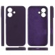 Чохол Silicone Case Full Camera Protective (AA) для Apple iPhone 16 Plus (6.7") Фіолетовий / Elderberry