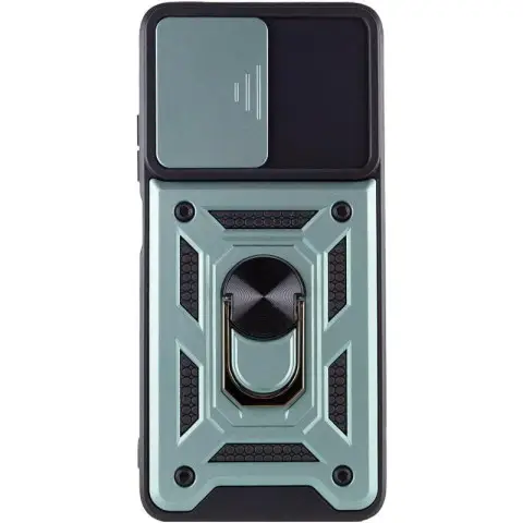 Чохол Ummi Camshield Serge Ring для Samsung Galaxy A26 5G Зелений / Green