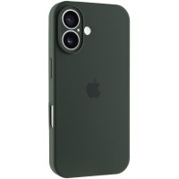 Чохол Silicone Case Full Camera Protective (AA) для Apple iPhone 17 (6.3") Зелений / Cyprus Green