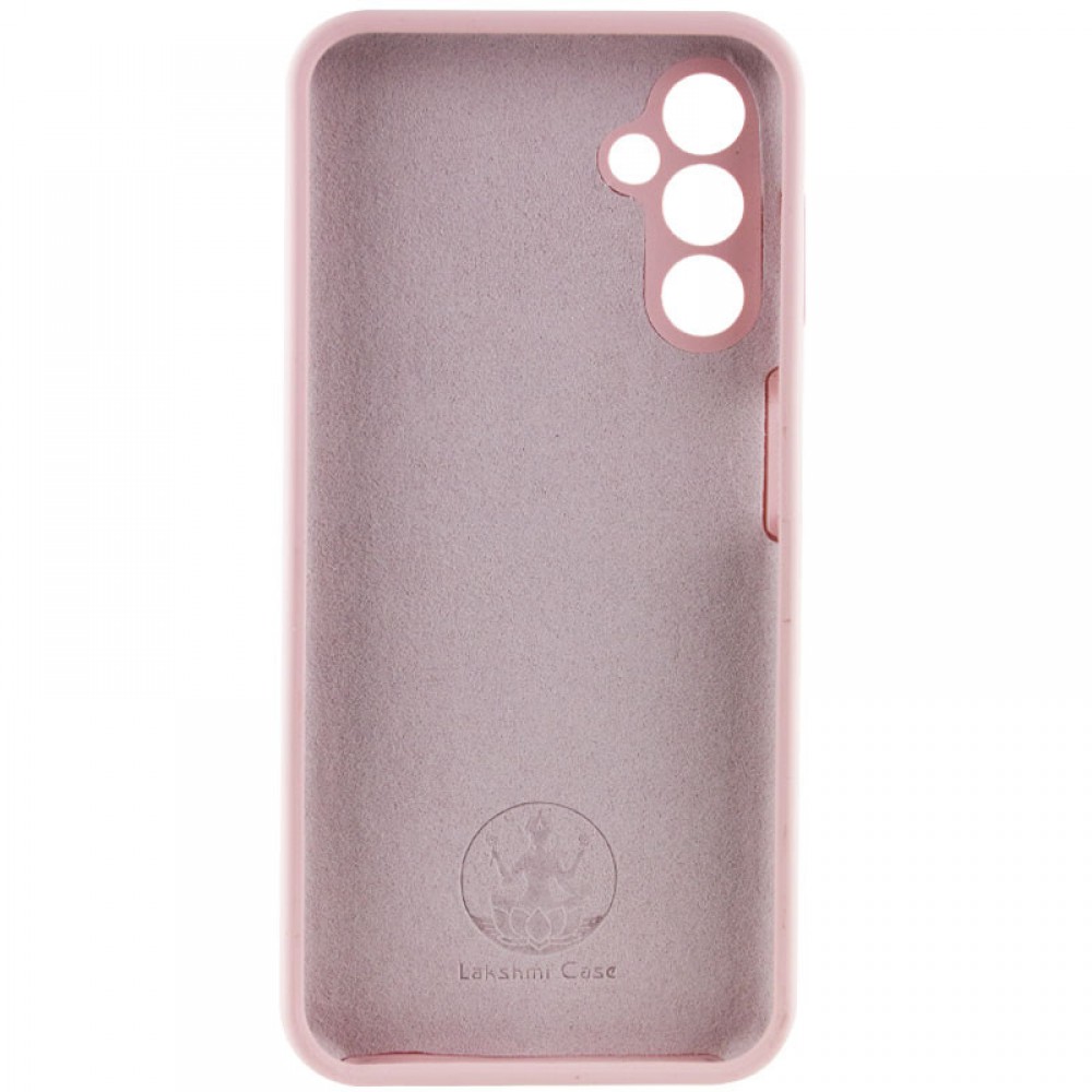 Чохол Silicone Cover Lakshmi Full Camera (AAA) для Samsung Galaxy A26 5G Рожевий / Pink Sand