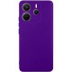 Чохол TPU GETMAN Liquid Silk Full Camera для Xiaomi Redmi Note 14 4G (Int. version) Фіолетовий / Ultra Violet