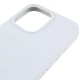 Чохол Silicone Case (AA) Logo with MagSafe для Apple iPhone 12 Pro / 12 (6.1") Білий / White