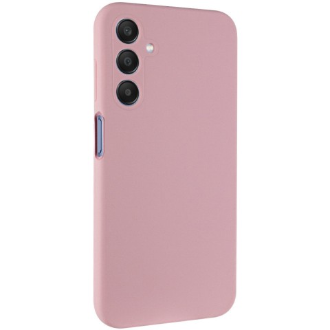 Чохол Silicone Cover Lakshmi Full Camera (AAA) для Samsung Galaxy A26 5G Рожевий / Pink Sand