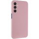 Чохол Silicone Cover Lakshmi Full Camera (AAA) для Samsung Galaxy A26 5G Рожевий / Pink Sand