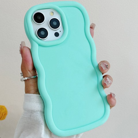 Чохол TPU Ripple для Apple iPhone 15 Pro (6.1") Turquoise