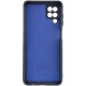 Чохол Silicone Cover Lakshmi Full Camera (A) для Samsung Galaxy M33 5G Синій / Midnight Blue