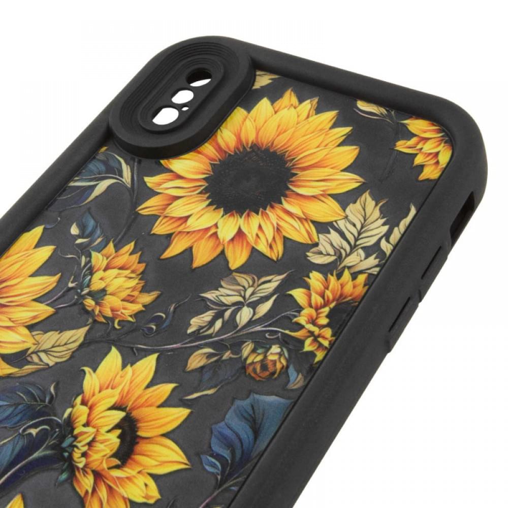 TPU чохол Prestige для Apple iPhone XS Max (6.5") Sunflower