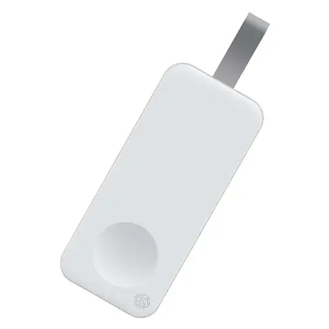Портативний ЗП Power Bank WIWU Wi-M19 For Apple Watch 1200 mAh White