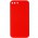 Silicone Case Square Full Camera Protective (AA) NOLOGO для Apple iPhone 7 plus / 8 plus (5.5") Червоний / Red