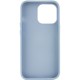 TPU чохол Bonbon Metal Style для Apple iPhone 14 Pro (6.1") Блакитний / Mist blue
