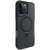 TPU+PC чохол Metal Buttons with MagSafe Carbon Ring для Apple iPhone 16 Pro Max (6.9") Чорний
