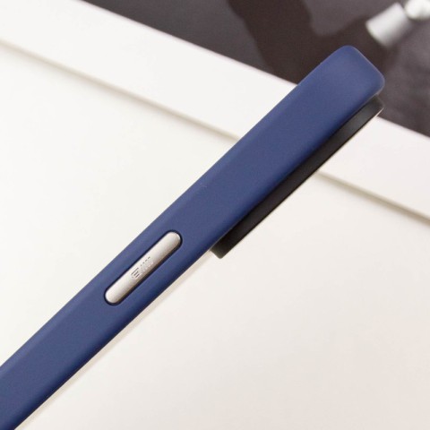 TPU+PC чохол Blueo Skin Friendly Frosted with MagSafe для Apple iPhone 15 Pro Max (6.7") Синій