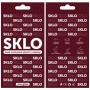 Захисне скло SKLO 3D (full glue) для TECNO Pop 5 LTE Чорний