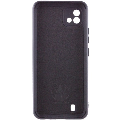 Чохол Silicone Cover Lakshmi Full Camera (A) для Realme C11 (2021) Чорний / Black