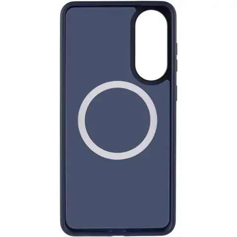 Чохол Ummi Colorful with MagSafe для Samsung Galaxy S25 Edge Синій / Navy Blue