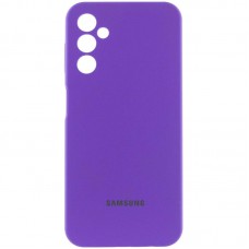 Чехол Silicone Cover Lakshmi Full Camera (AAA) with Logo для Samsung Galaxy A15 4G/5G / M15 5G