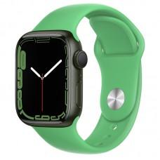 Ремінець Hoco WA01 Flexible series Apple watch (42/44/45/49mm) Bright Green