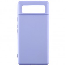 Чохол Silicone Cover Lakshmi (A) для Google Pixel 6 Pro Бузковий / Dasheen