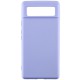 Чохол Silicone Cover Lakshmi (A) для Google Pixel 6 Pro Бузковий / Dasheen