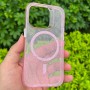 Чохол TPU Radiance with MagSafe для Apple iPhone 12 Pro / 12 (6.1") Pink